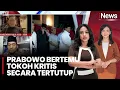 Lagu Prabowo Gelar Pertemuan Tertutup dengan Tokoh Kritis dan Oposisi |iNews Sore (01/02)