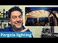 Lowes Pergola lights string lights review 334