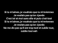Lagu Lynda - Si tu m'aimes (Paroles/Lyrics)