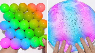 1 Hours of Crushing and Squishing Slime - Satisfying ASMR Fun