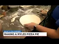 What s for dinner Myles pizza pie
