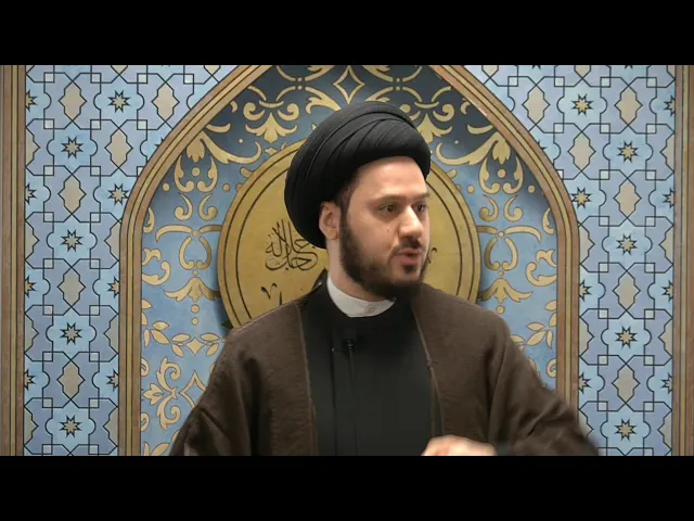 Imam Ali's Final Will - Sayed Saleh Qazwini
