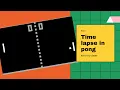Time lapse pong in html