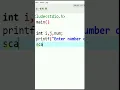 Print Alphabet Pattern in C Programing