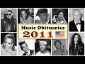 2011 Music Obituaries 25 American Icons We Lost in Legacy Echo