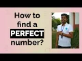 How to find the perfect number Java Hindi