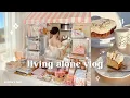 Download Lagu i'm opening a cafe?! 🍰 (sorta) preparing my first irl pop-up, aesthetic packaging, cake \u0026 Pink Eggs