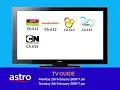 Astro TV Guide 2-3 February 2009 7 00 pm