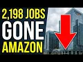 Seattle Tech BLOODBATH Continues Amazon AXES 2 200 WA Engineering Jobs