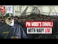 Download Lagu PM Modi LIVE: PM viert en communiceert met marinepersoneel op INS Vikrant ter gelegenheid van Diwali