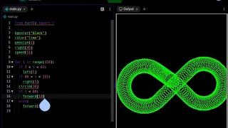 Python Turtle Tutorial Create special logo design