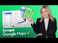 How To Scrape Google Maps To Get Fresh Leads In Google Sheets