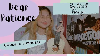 Download Dear Patience // Niall Horan (EASY ukulele tutorial) MP3