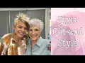 Pixie Haircut for Older Women Spiky Short Cut That Brightens Your Face