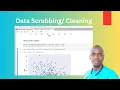 Data Scrubbing in Python - Jupyter Notebook