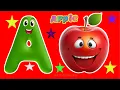 Lagu ABC Song / Kiddos Learn Phonics Song / Tiny Tots / ABC / Shapes Learning