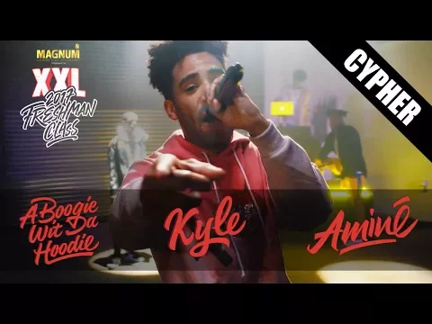 Download MP3 Kyle, A Boogie Wit Da Hoodie and Aminé's 2017 XXL Freshman Cypher