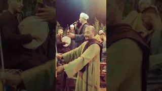 شوف الكبير محمود ابو سبيك عمل ايه مع الفنان أشرف القناوي في الفرح دندنها
