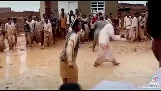 عرضه والمطر شغال عرب الجزيره دندنها
