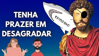 Saiba quando Desagradar | Estoicismo | Filosofia