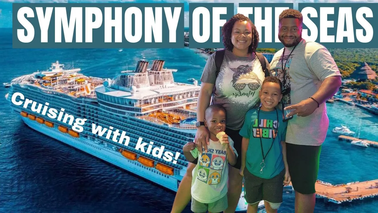 CRUISE WITH US on SYMPHONY OF THE SEAS! | Cruising with kids | Royal Caribbean vacation - July 2022