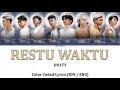 Download Lagu UN1TY - 'Restu Waktu' Color Coded Lyrics [IDN/ENG]