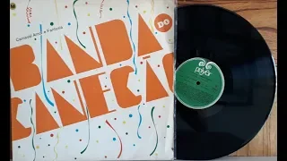 Banda Canecão - Carnaval, Amor e Fantasia - (Vinil Completo - 1985) - Baú Musical