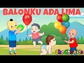 Lagu Balonku Ada Lima || Lagu Balonku || Lagu Anak Anak - Lagu Anak Indonesia Populer