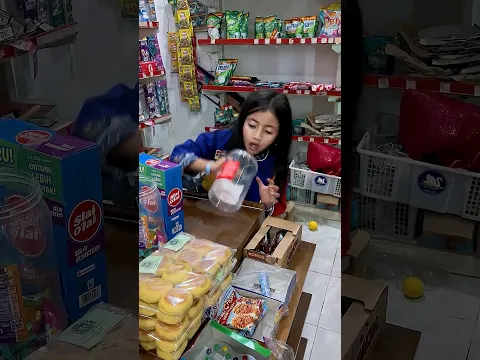 Kak Hanum Kehilangan Permen 1 Toples, Pelakunya Adik Kim 😤😂