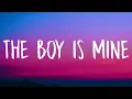 Download Lagu Ariana Grande - the boy is mine (Lyrics)