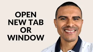 How to open new tab or window in Selenium 4 automateNow