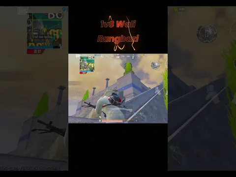 1v8 ki rangbazi #bgmi