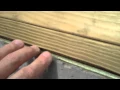 Treated Sill Plate New House