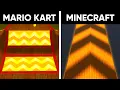 I Made ANIMATED Mario Kart Boost Pads In Minecraft