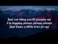 Alesso & Armin van Buuren -  Leave a Little Love ( Lyrics Video)