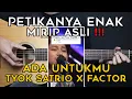Download Lagu (TUTORIAL GITAR) ADA UNTUKMU - TYOK SATRIO | Lengkap Dan Mudah