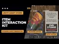 Item Interaction Kit - Unity Asset