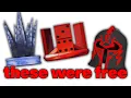 Download Lagu Best Free Items in Roblox History