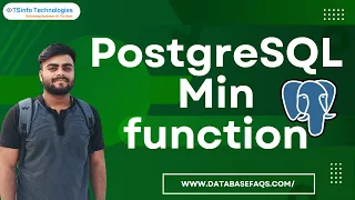 How to use the min function in Postgresql Min function in PostgreSQL
