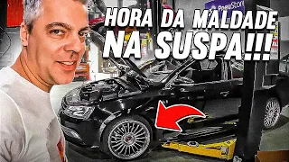 BATI O JETTA TURBÃO STAGE 3???? E AGORA PRECISA DE UMA NOVA SUSPA DE ROSCA! Rolê testando