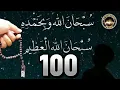 Download Lagu ZIKR | Subhanallahi Wabihamdihi I Subhanallahil Azeem | 100 Times | Subhanallahi Wa Bihamdihi 100x