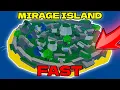 How To Find Mirage Island In Blox Fruits Fast 2026