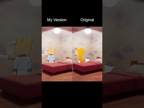NORMAL vs PSYCHOPATH My Version vs Original (Animal hospital Anomaly)