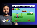 Learn Docker Real-time by Containerizing Super Mario Mimic Google Cloud