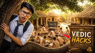 Vedic Study Hacks to become SMARTER THAN A.I.🔥(Proof inside)