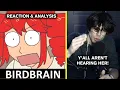 To Live, is To F*ck Up...a Lot | BIRDBRAIN feat. Kasane Teto REACTION \u0026 ANALYSIS