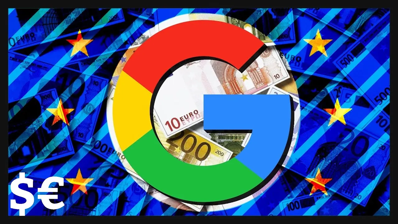 GOOGLE : La prune à 1.5 milliard d'euros