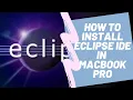 How to install Eclipse IDE on Apple M1 Macbook