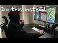 Stop watching tutorials Do this instead as a software engineer