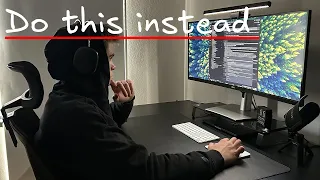 Stop watching tutorials Do this instead as a software engineer